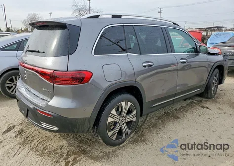 2025 Mercedes-Benz Eqb 350 4Matic z USA, uszkodzony, nr VIN W1N9M1DB0SN127763